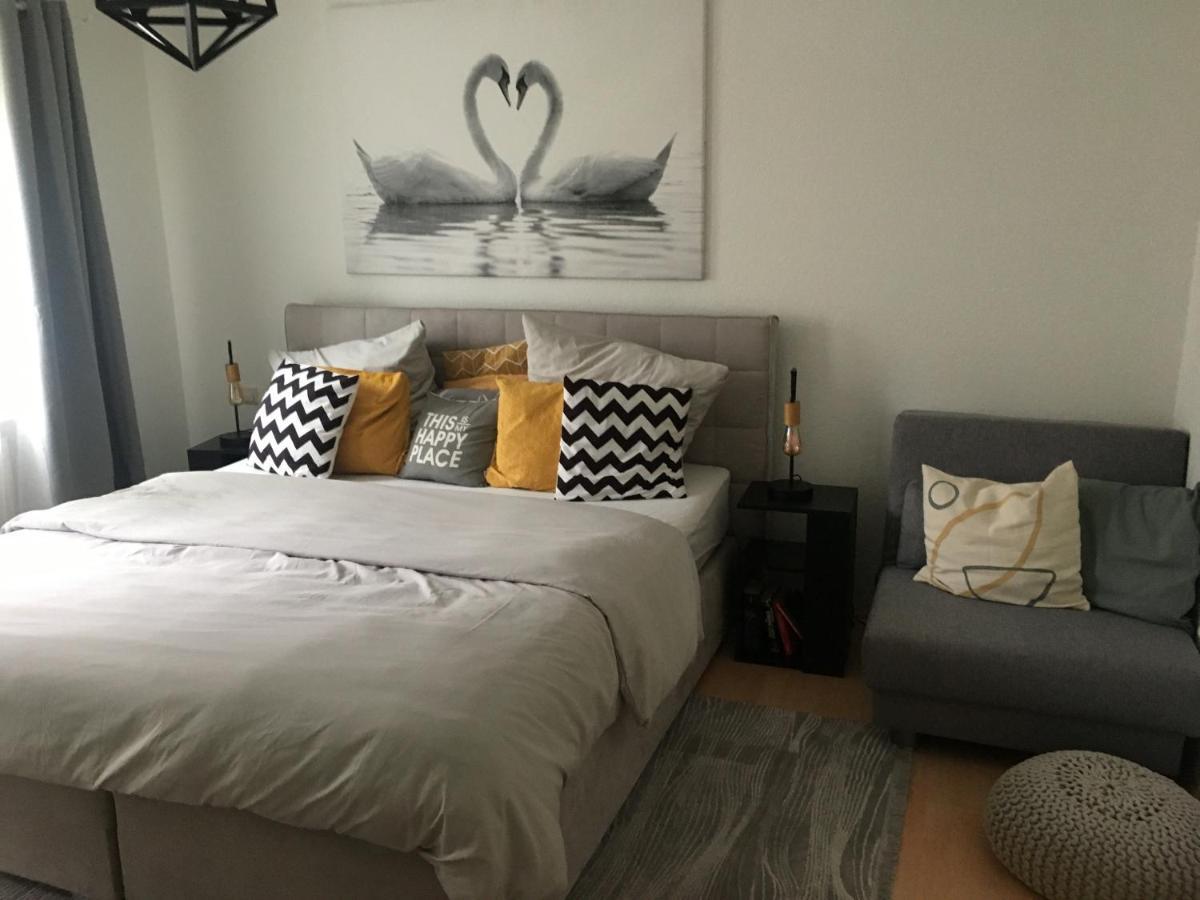 Ferienwohnung Am Bodensee อูนิงเกน ภายนอก รูปภาพ