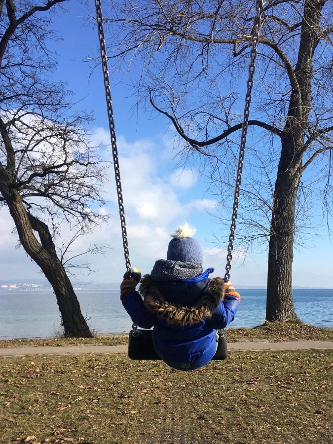 Ferienwohnung Am Bodensee อูนิงเกน ภายนอก รูปภาพ
